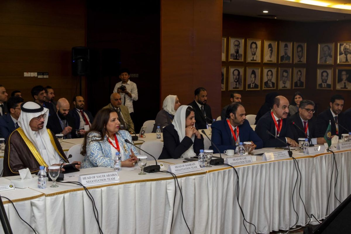 GCC, RI wrap up first round of free-trade negotiations