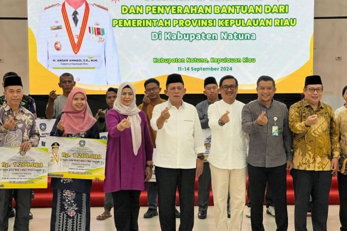 Pemprov Kepri gelontorkan Rp48,2 miliar untuk pembangunan di Bunguran Timur Natuna