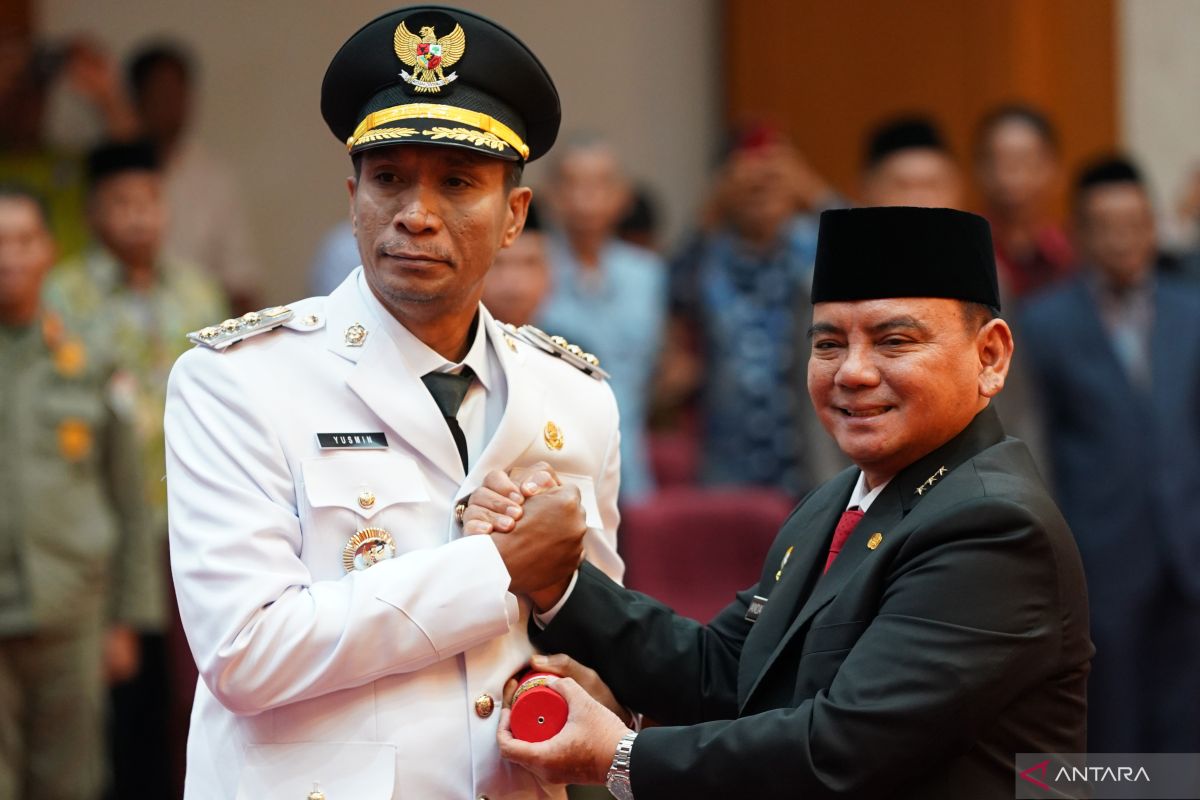 Pelantikan Pj Bupati Kolaka Utara