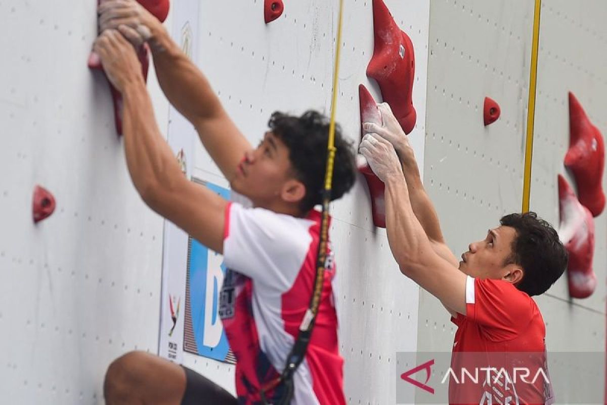 Tim panjat tebing Indonesia fokus penyempurnaan teknik