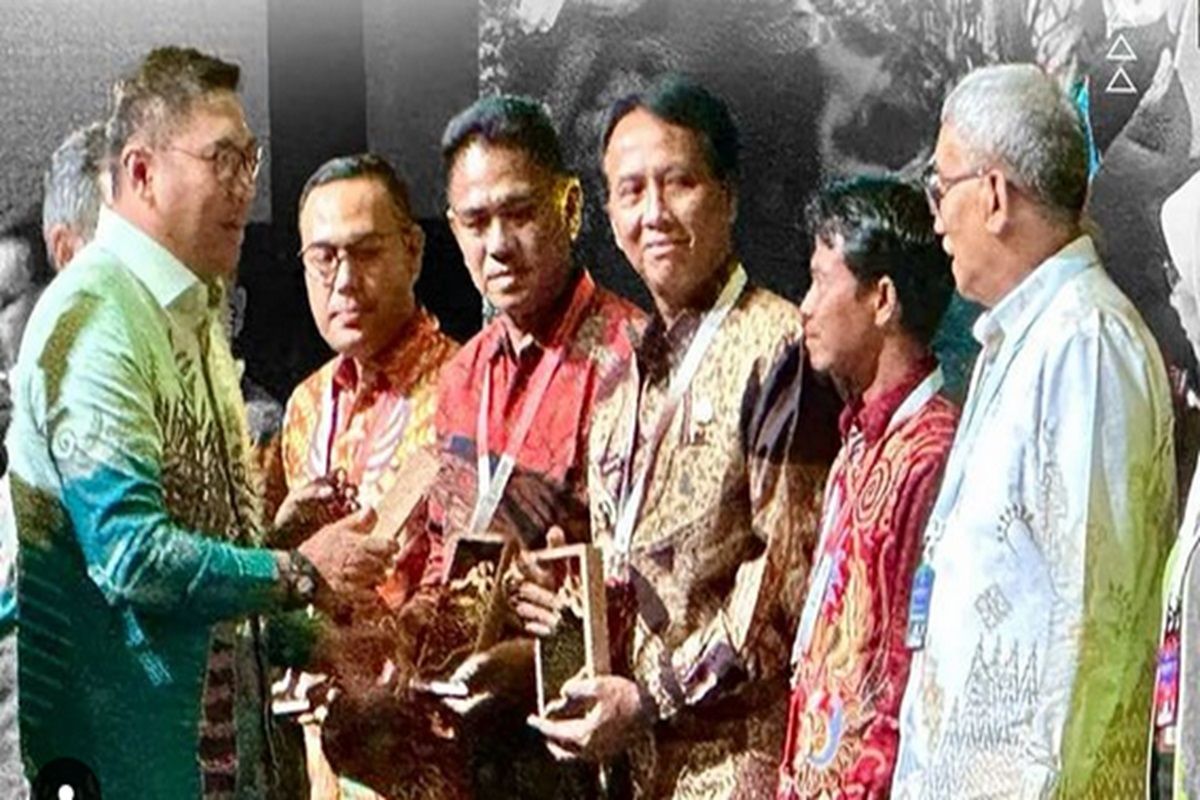 PSR OKI terluas di Indonesia, Pj Bupati terima anugerah perkebunan