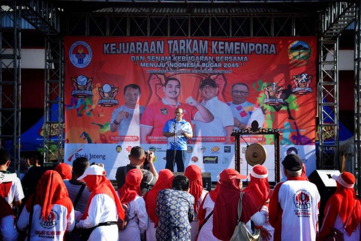 Dinporabudpar  Banyumas gelar Kejuaraan Tarkam Kemenpora 2024