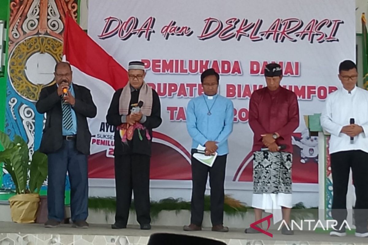 FKUB Biak Numfor ingatkan rumah ibadah dilarang kegiatan politik