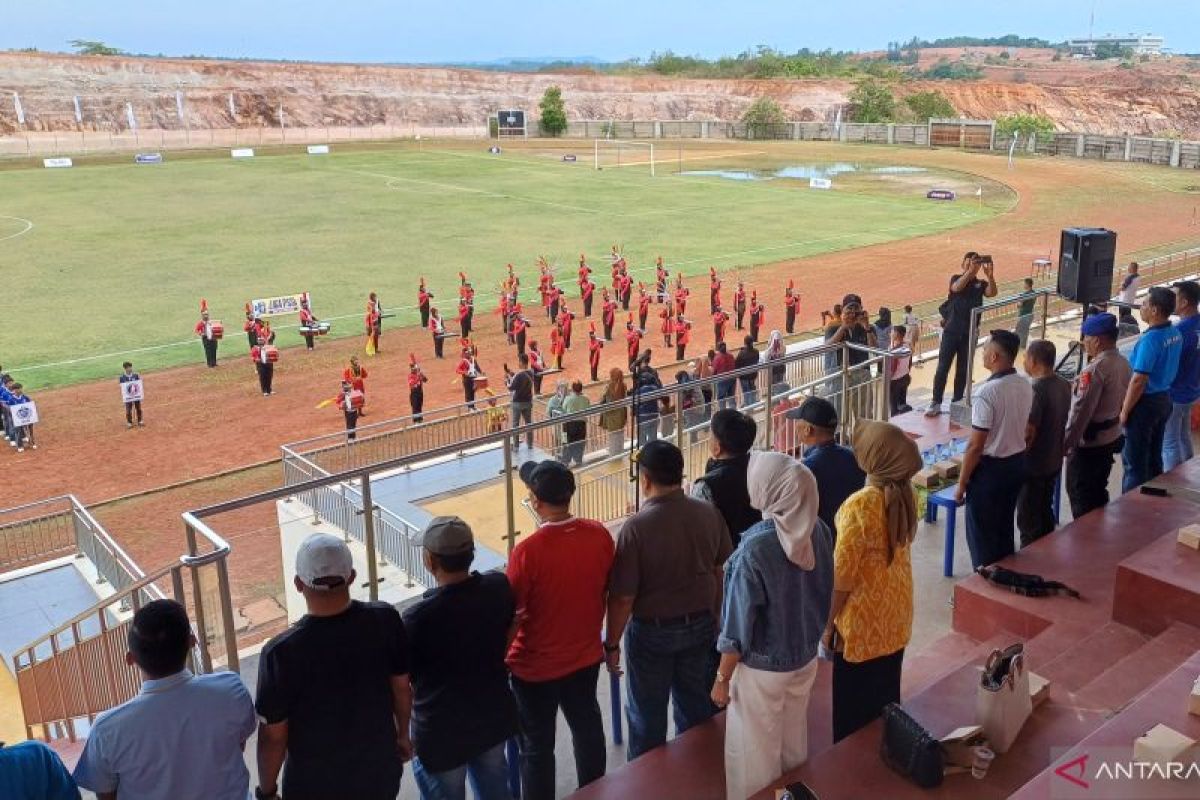 PSSI Tanjungpinang buka liga sepak bola di Stadion Gelora Sri Tribuana Dompak