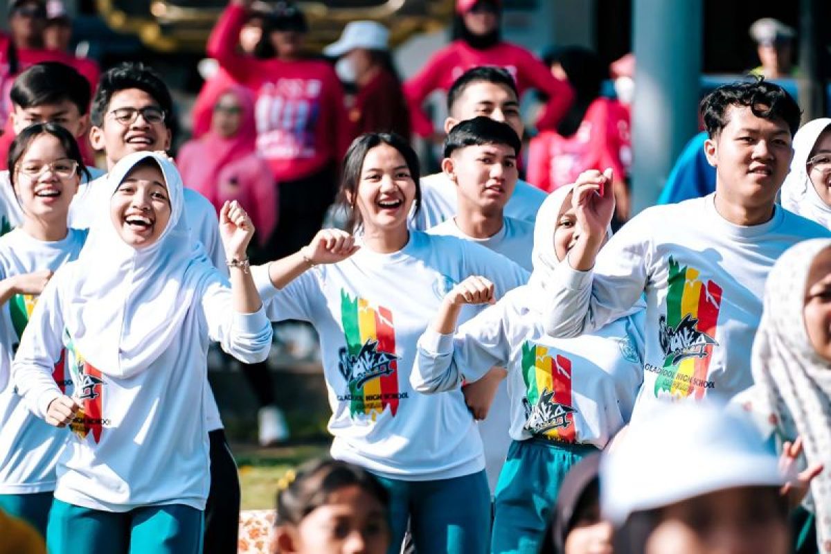 Disporapar: Jadikan olahraga bagian kehidupan untuk jaga fisik-mental