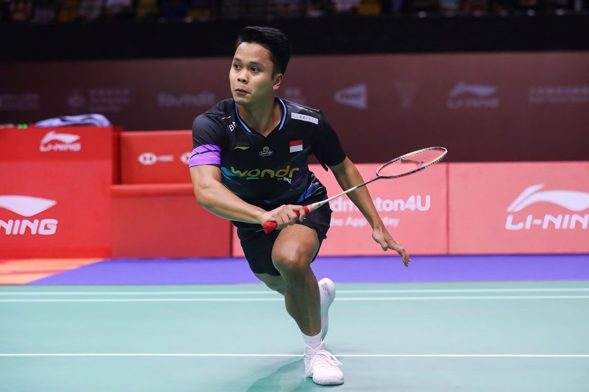 Laga "perang saudara" bukaperjuangan 10 wakil Indonesia di China Open 2024