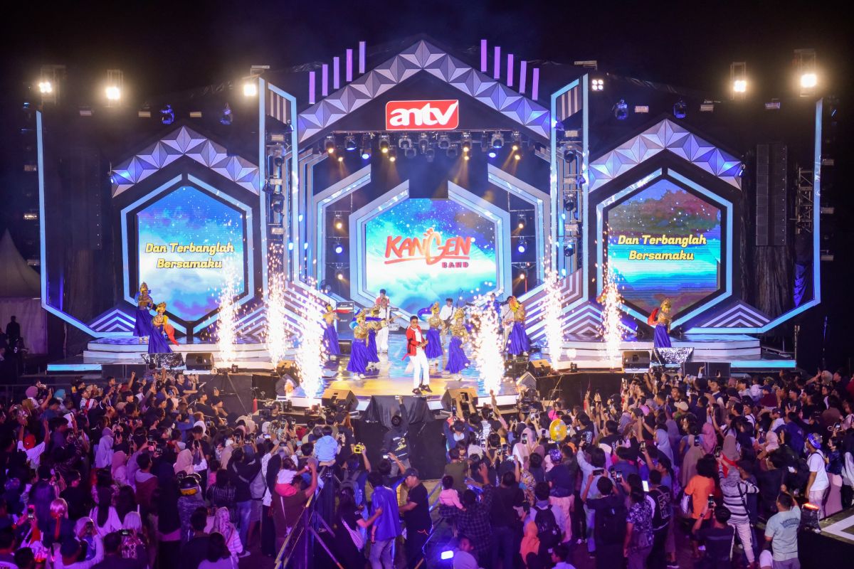 Festival ANTV RAME Guncang Bandarlampung dengan Artis Nasional