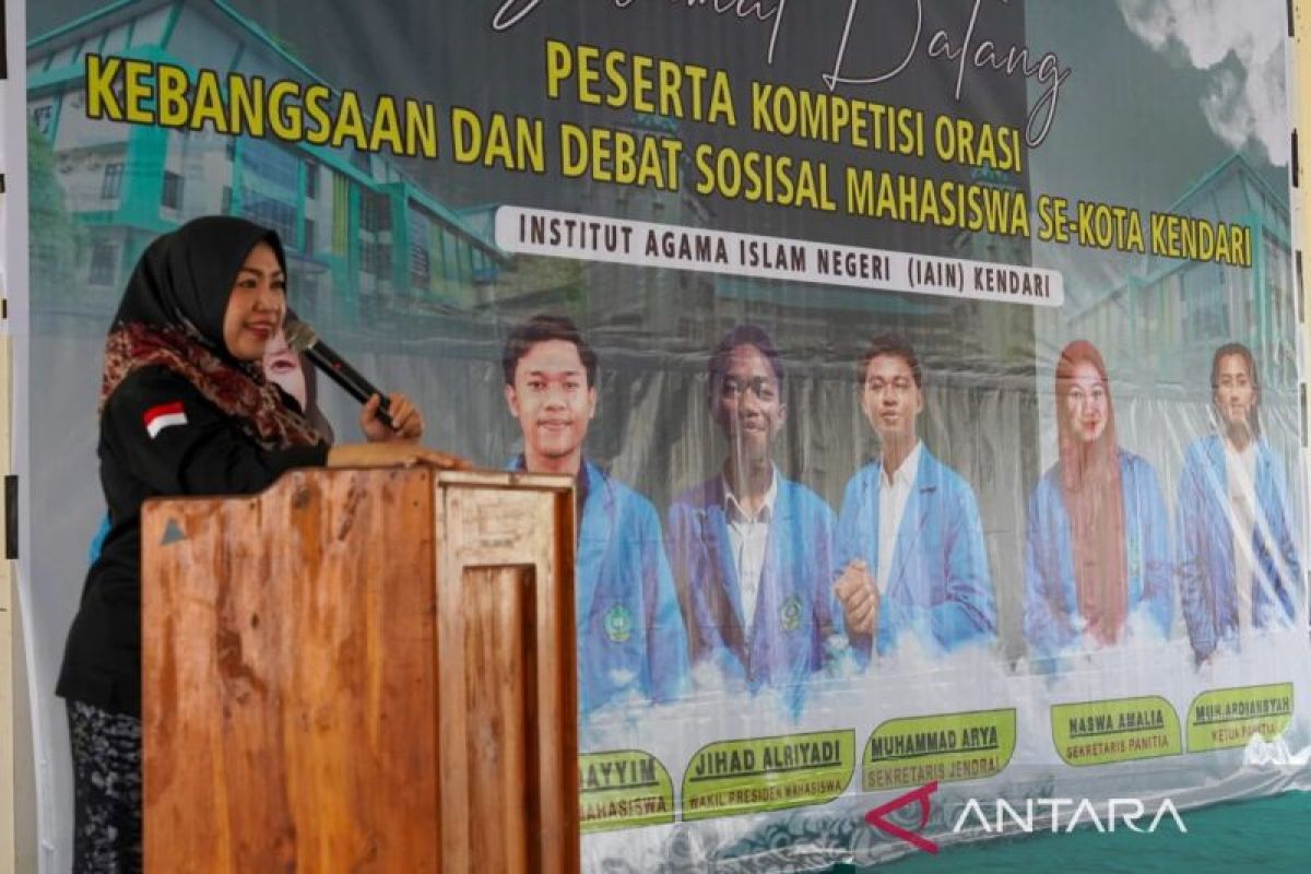 IAIN Kendari gelar lomba debat orasi kebangsaan se-Kota Kendari