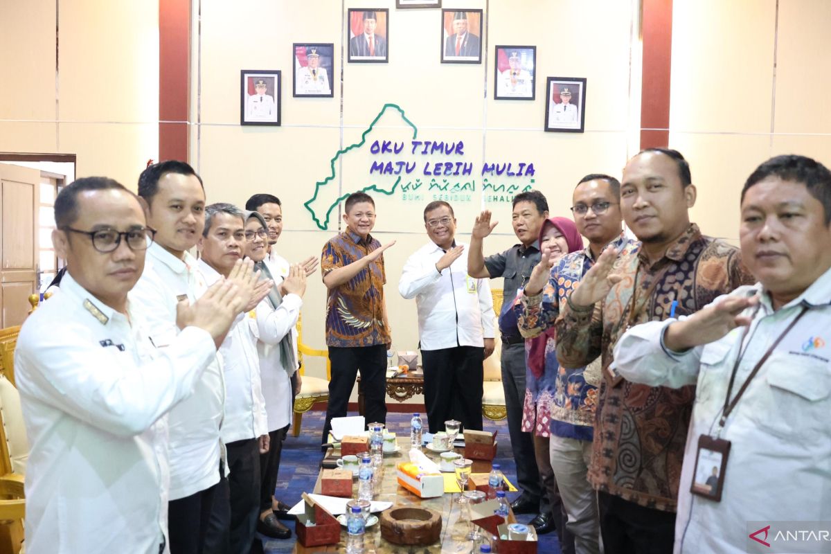 Nilai Tukar Petani OKU Timur diangka 105,82