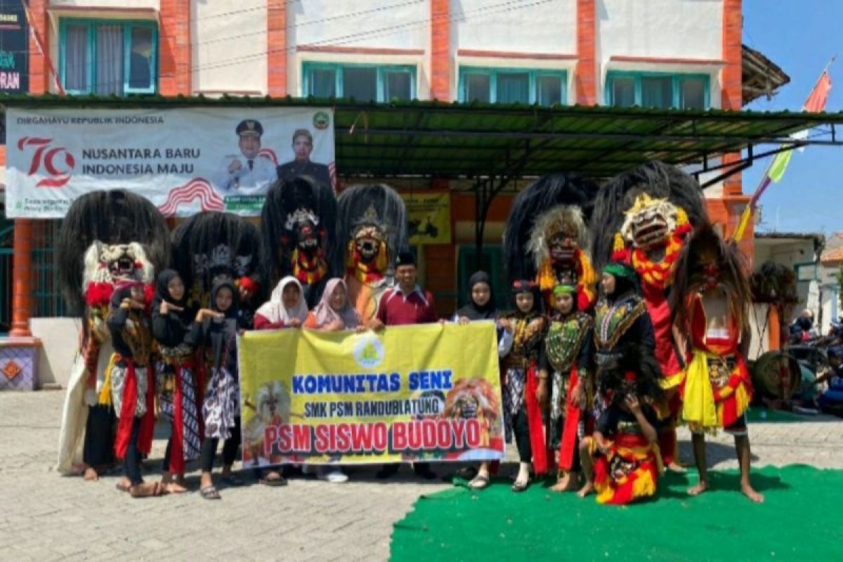 Aksi Barongan Siswo Budoyo buka rangkaian HUT Ke-81PSM