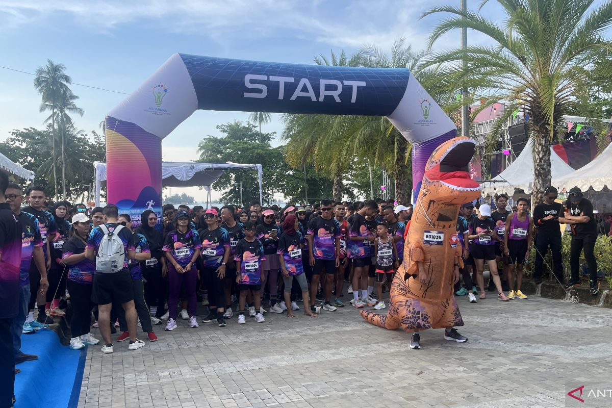 Peserta dari tiga negara ikut serta dalam Fun Run di Batam