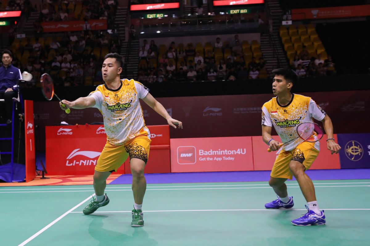 Sabar/Reza siap menghadapi lawan berpengalaman pada final Hong Kong Open