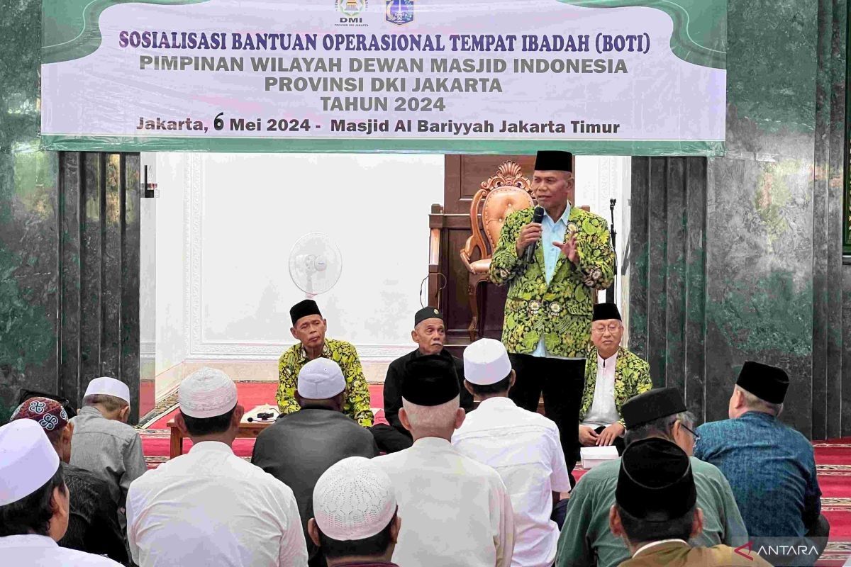 Pemprov DKI tegaskan Bantuan Operasional Tempat Ibadah terus berlanjut