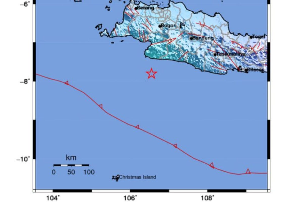 Warga Sukabumi dikejutkan getaran gempa M5,3