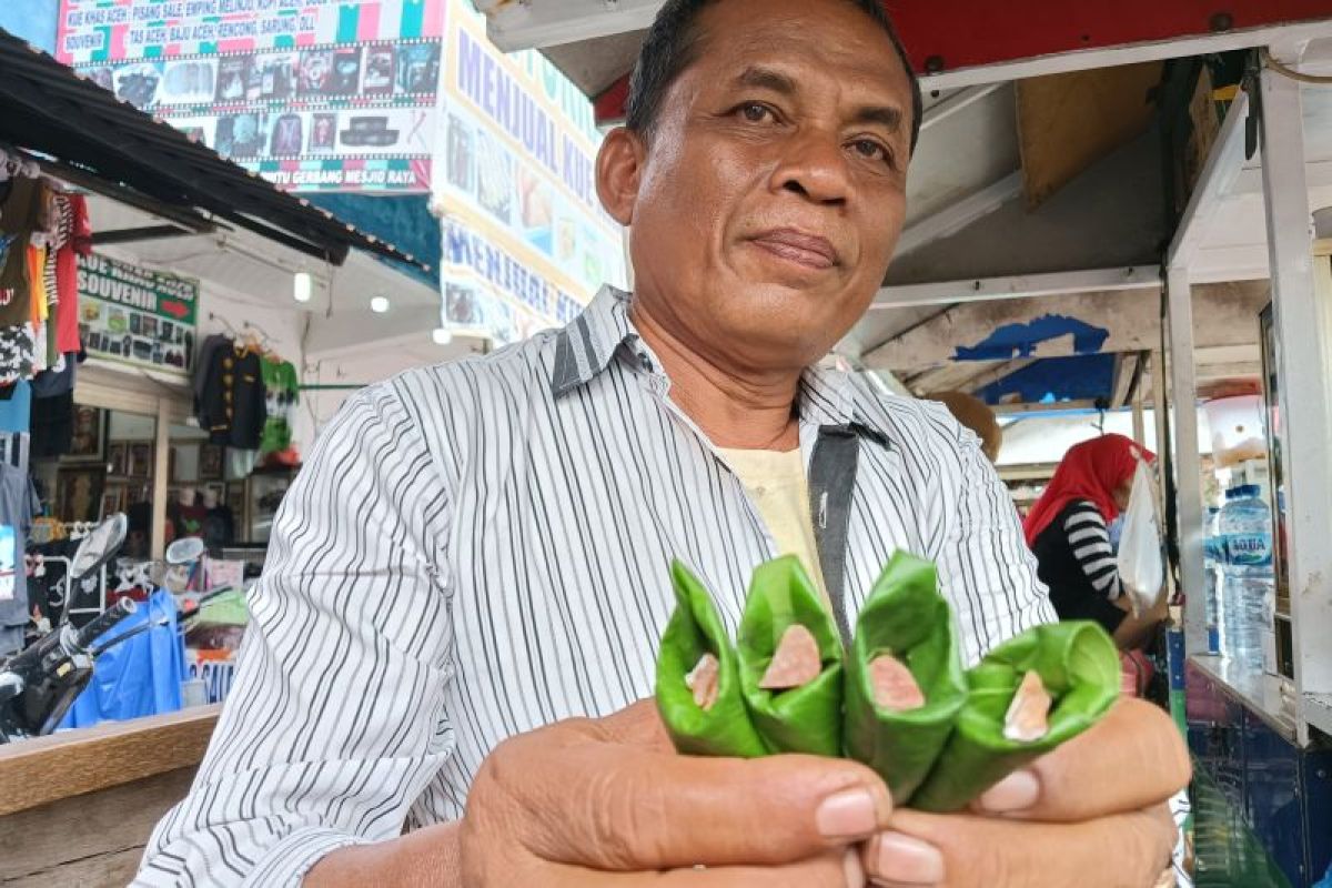 Ranub, camilan unik khas Aceh