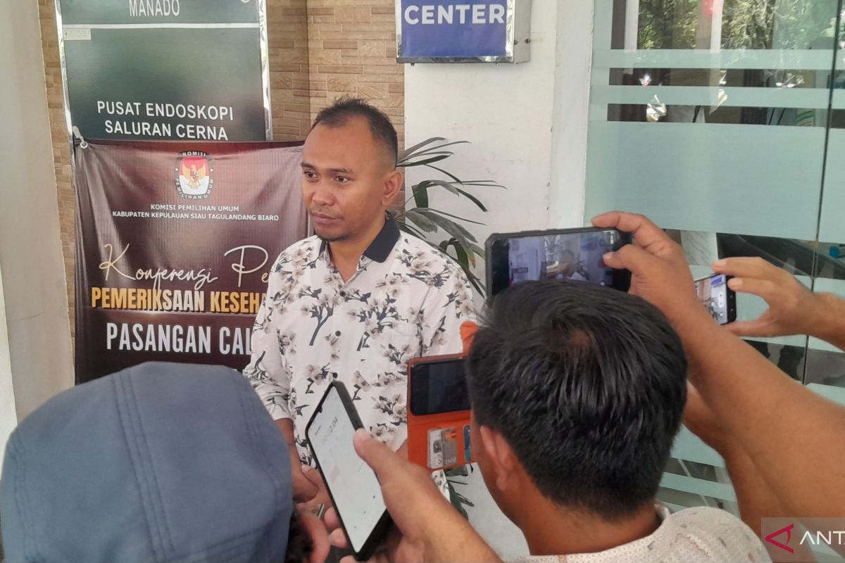 KPU Sitaro buka tanggapan publik untuk Cabup/Cawabup 2024