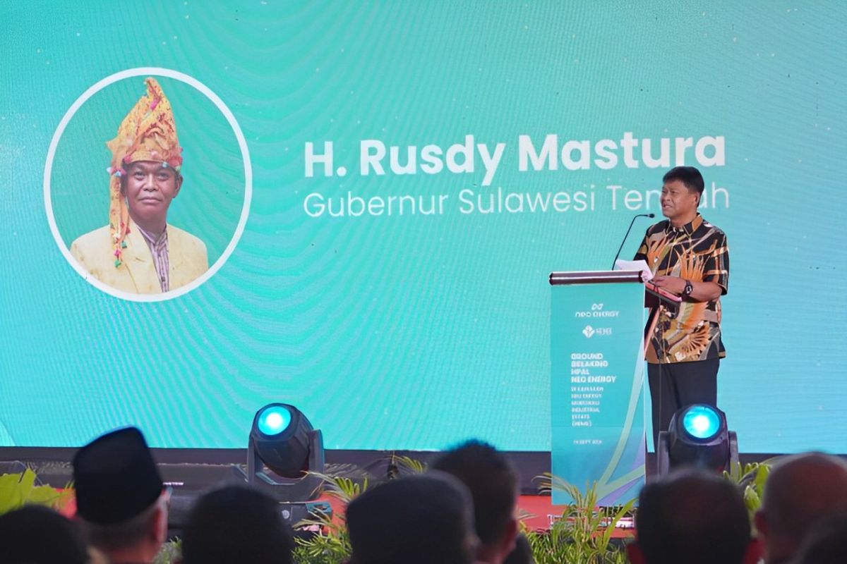 Gubernur Sulteng mulai cuti kampanye 25 September 2024