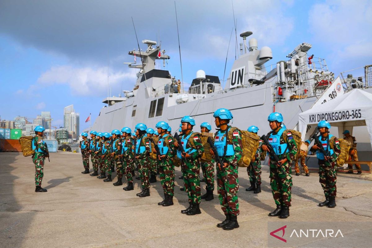 Kapuspen: Prajurit TNI di Lebanon siap evakuasi WNI ke Indonesia