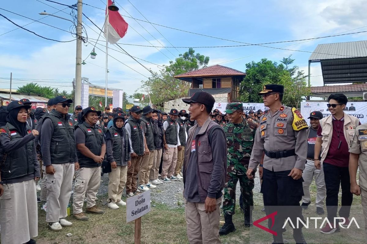 Bawaslu Kabupaten Sigi kumpulkan panwascam dan PKD sebelum tahapan kampanye