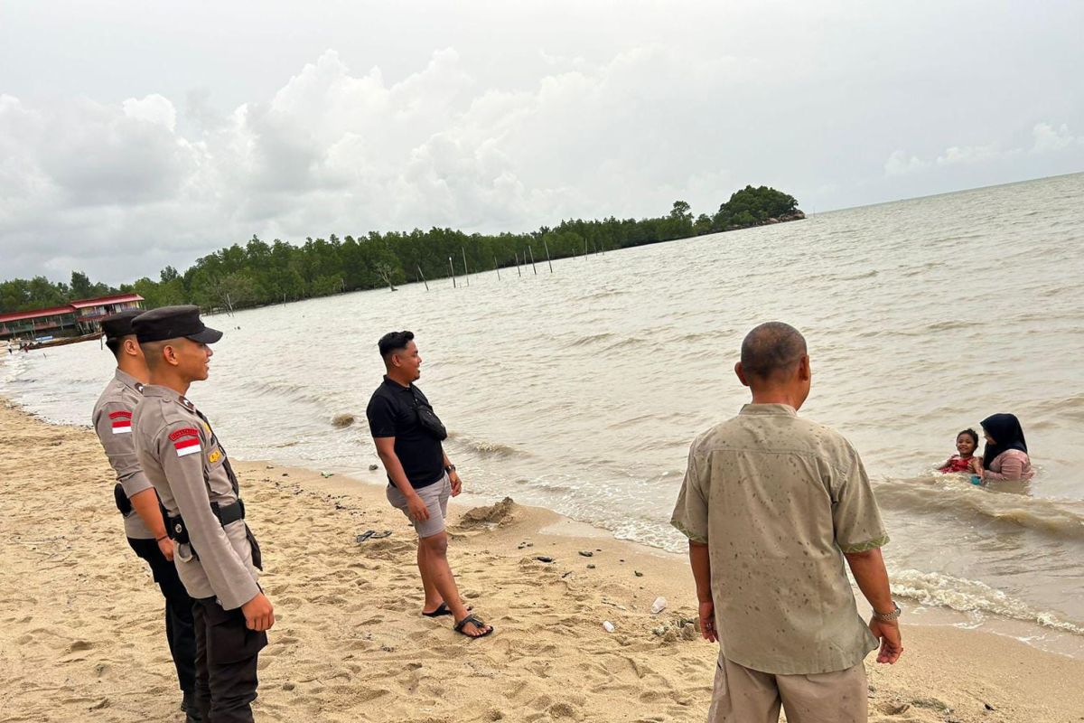 Polres Karimun awasi objek wisata saat libur panjang akhir pekan