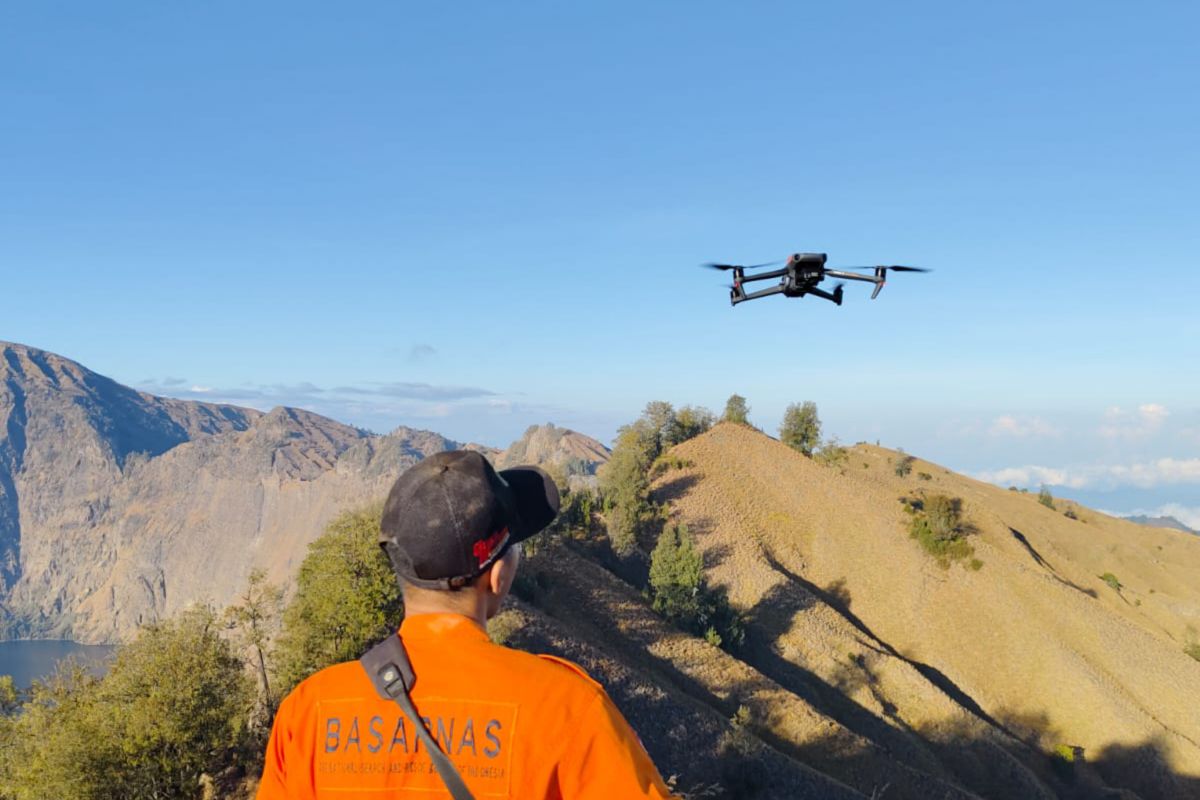 TNGR: Penggunaan drone ganggu satwa di Gunung Rinjani Lombok