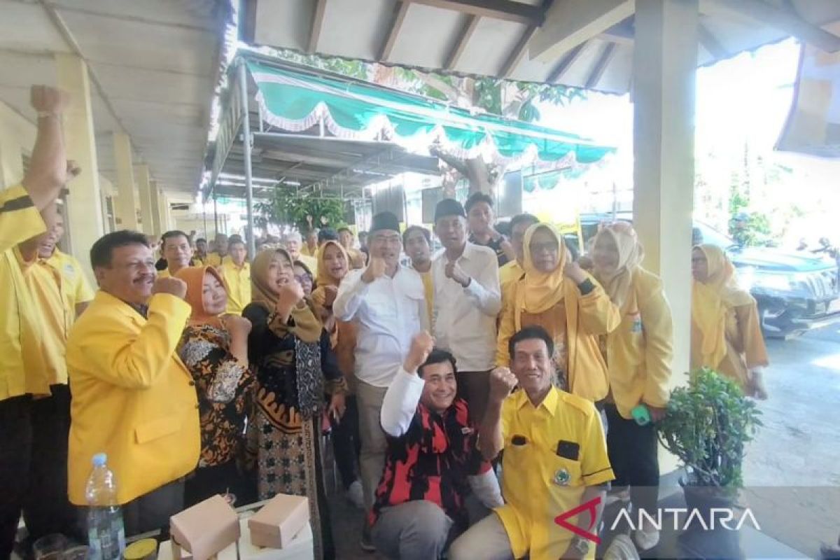 Golkar Bantul konsolidasikan dukungan terhadap paslon Halim-Aris di Pilkada