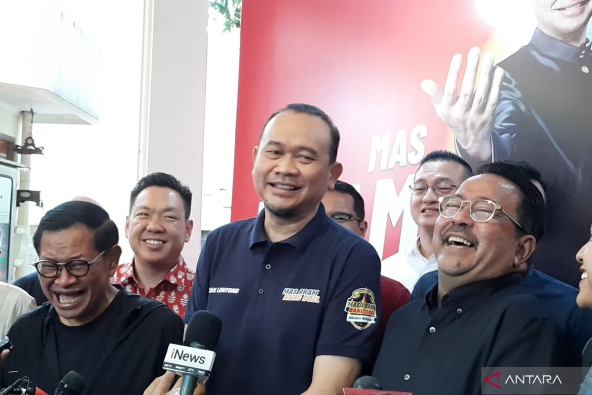 Cak Lontong sebut banyak tokoh ingin gabung tim Pemenangan Pramono-Rano