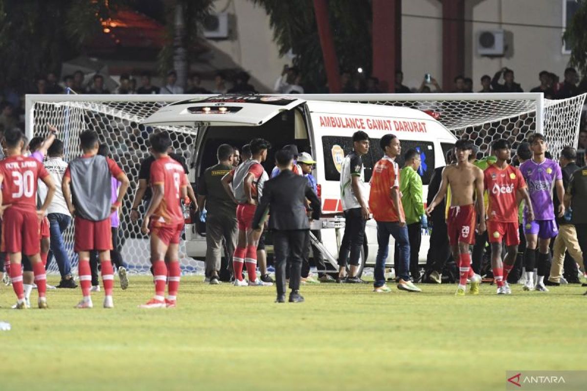 Diwarnai pemukulan wasit dan tiga kartu merah, Aceh lolos ke semifinal