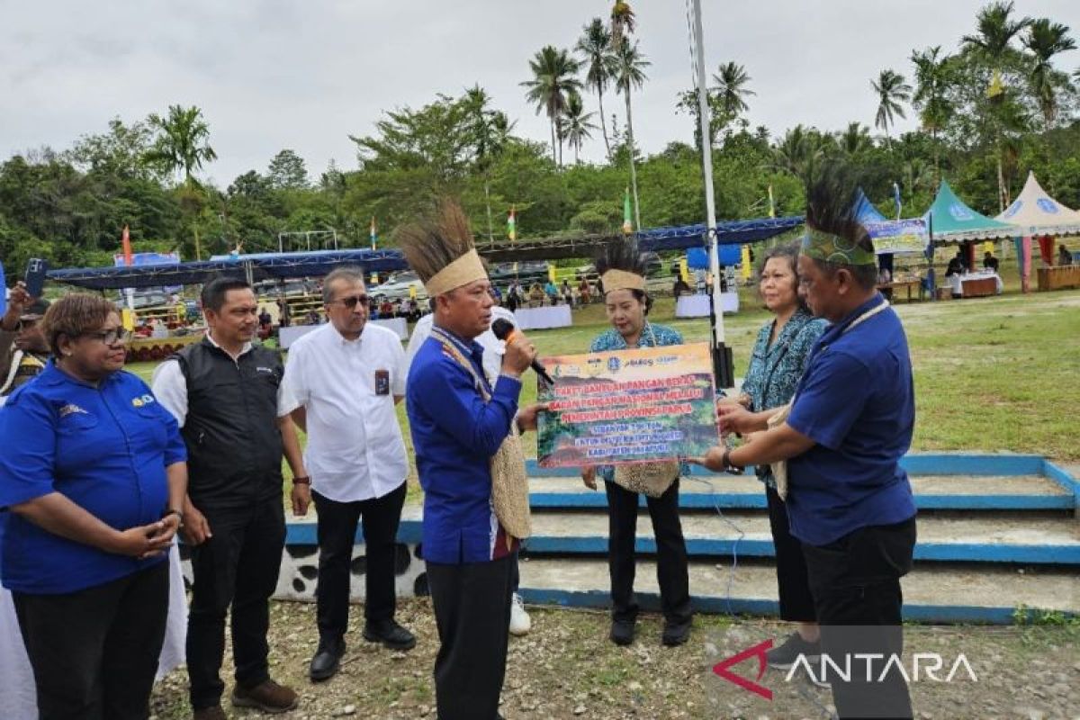 Perum Bulog: realisasi penyaluran bantuan pangan capai 65 persen di Papua