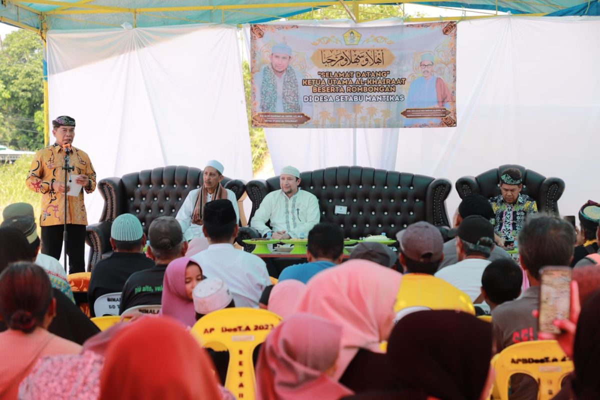 Dorong Ponpes Al-Khairaat Setabu Mantikas Jadi Pusat Pendidikan Islam di Sebatik