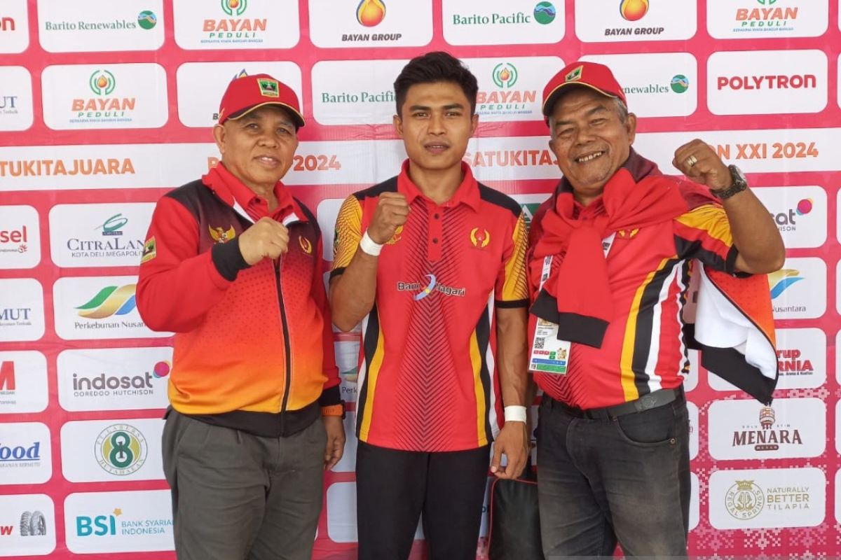 Atlet Sambo Tambah Medali Perak Sumbar di PON XXI-2024