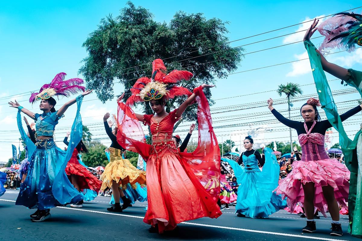 66 kontingen ikuti "Magelang Ethno Carnival 2024"