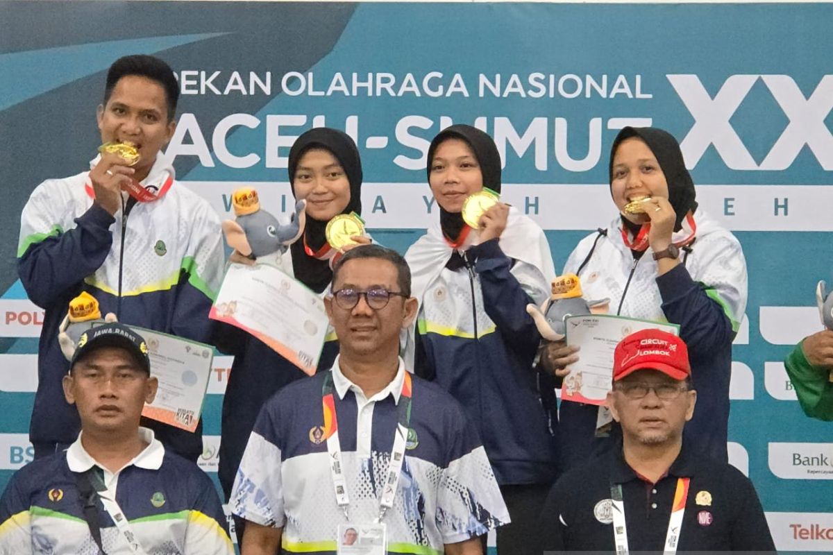 Kontingen Jabar raih medali emas pertama PON cabang petanque