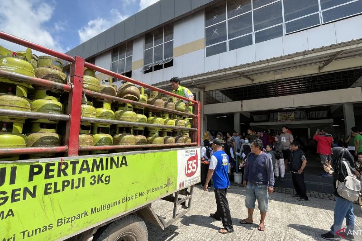 Disperindag-Pertamina identifikasi kelangkaan gas 3 kg di Kota Batam