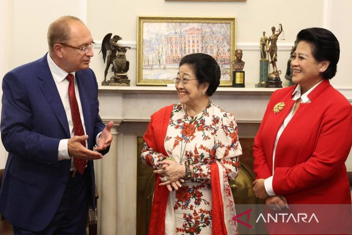 Megawati kunjungi Universitas St. Petersburg, buka peluang Indonesia dan Rusia dirikan kampus bersama