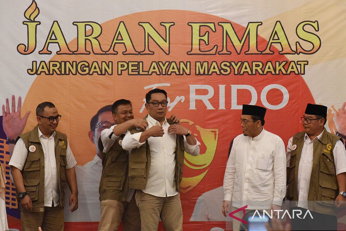 Relawan Jaran Emas akan menangkan pasangan RIDO di tingkat RT/RW