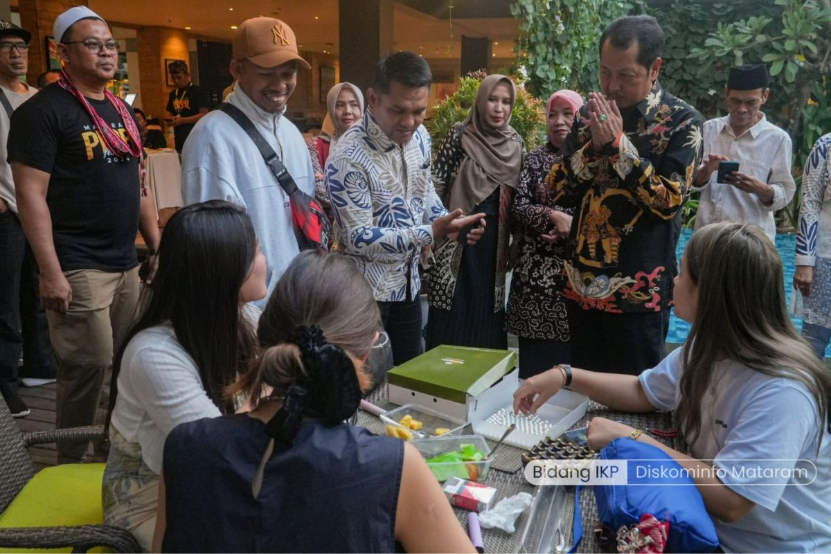 Transaksi Festival Mutiara di Mataram capai Rp2,3 miliar