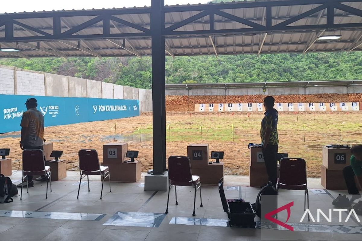 Jabar tambah medali emas menembak dari 50 m rifle positions men