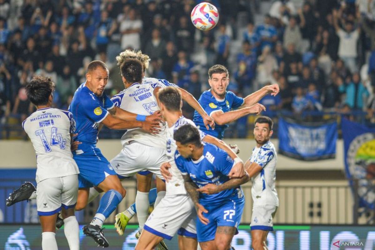 Persib Bandung enggan pandang sebelah mata PSIS Semarang