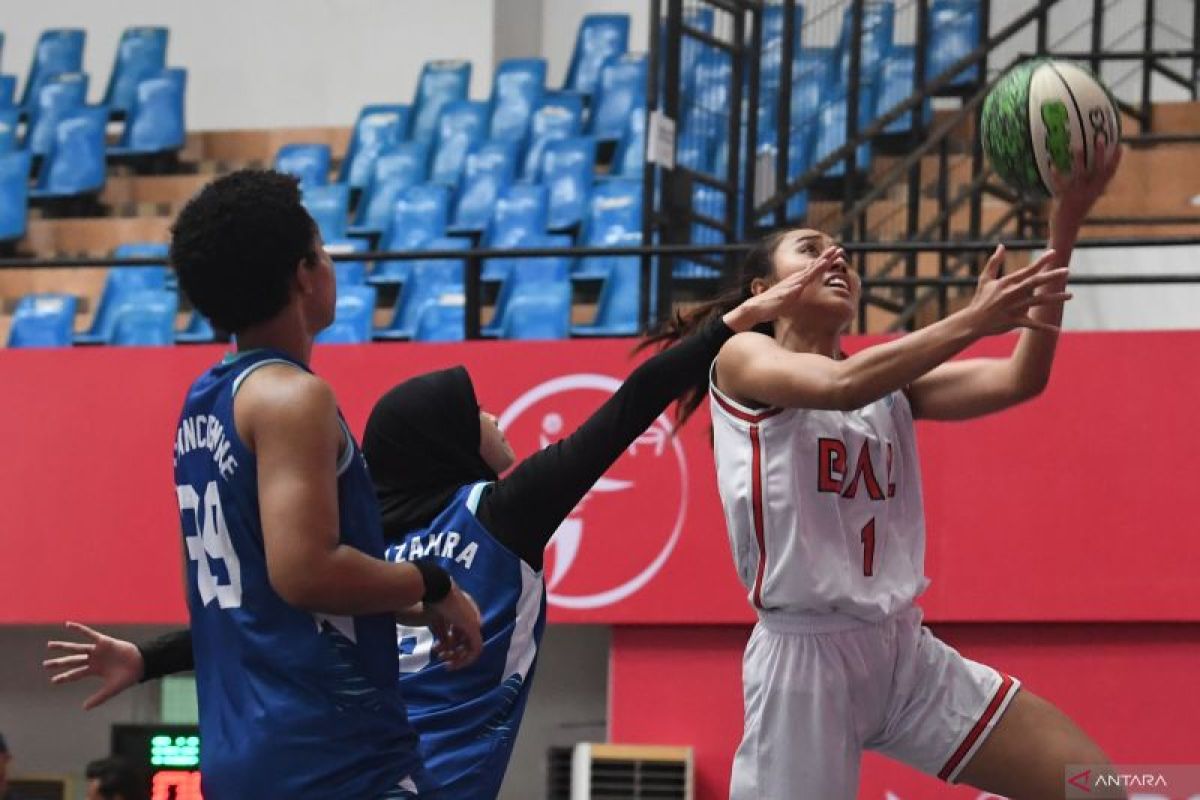 Basket 3x3-Jatim melaju ke final usai hajar Jabar skor 17-9