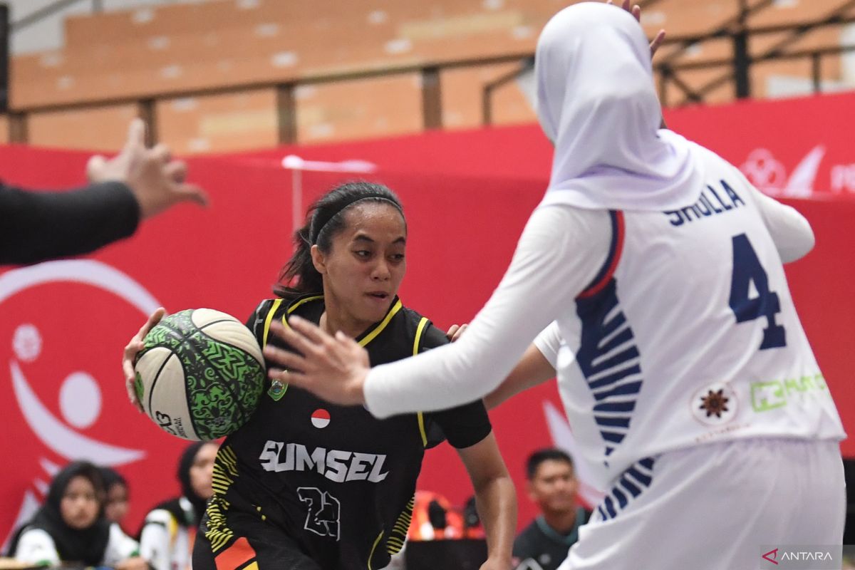 Basket 3x3-Sulut bungkam juara PON 2020