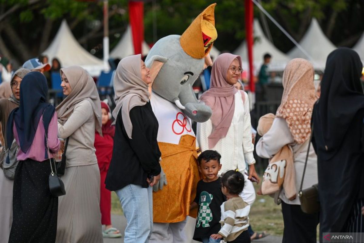 Aceh gelar festival budaya dan UMKM meriahkan PON