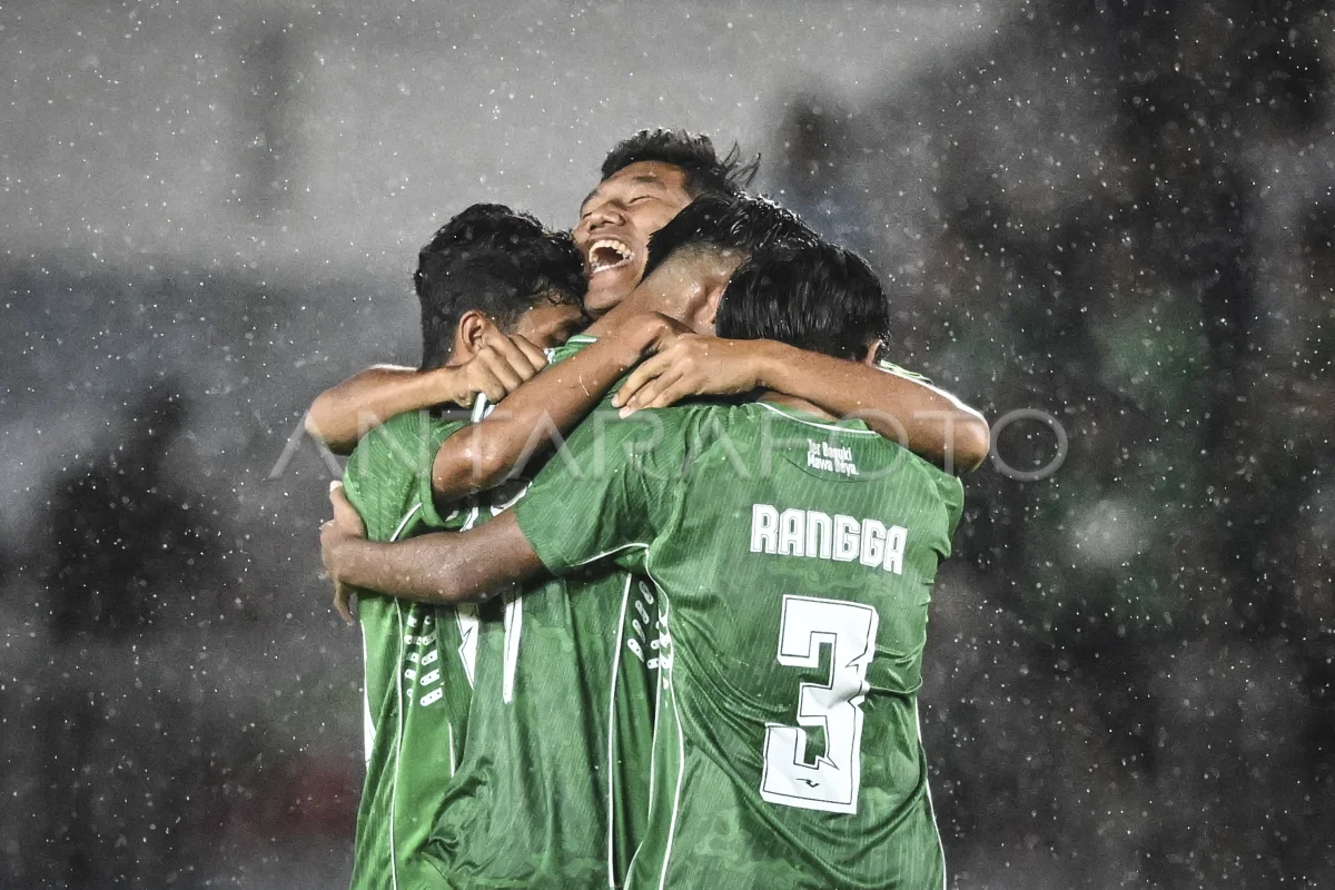 Tim sepak bola Jatim ke final bertemu Jabar setelah kalahkan Aceh 3-2