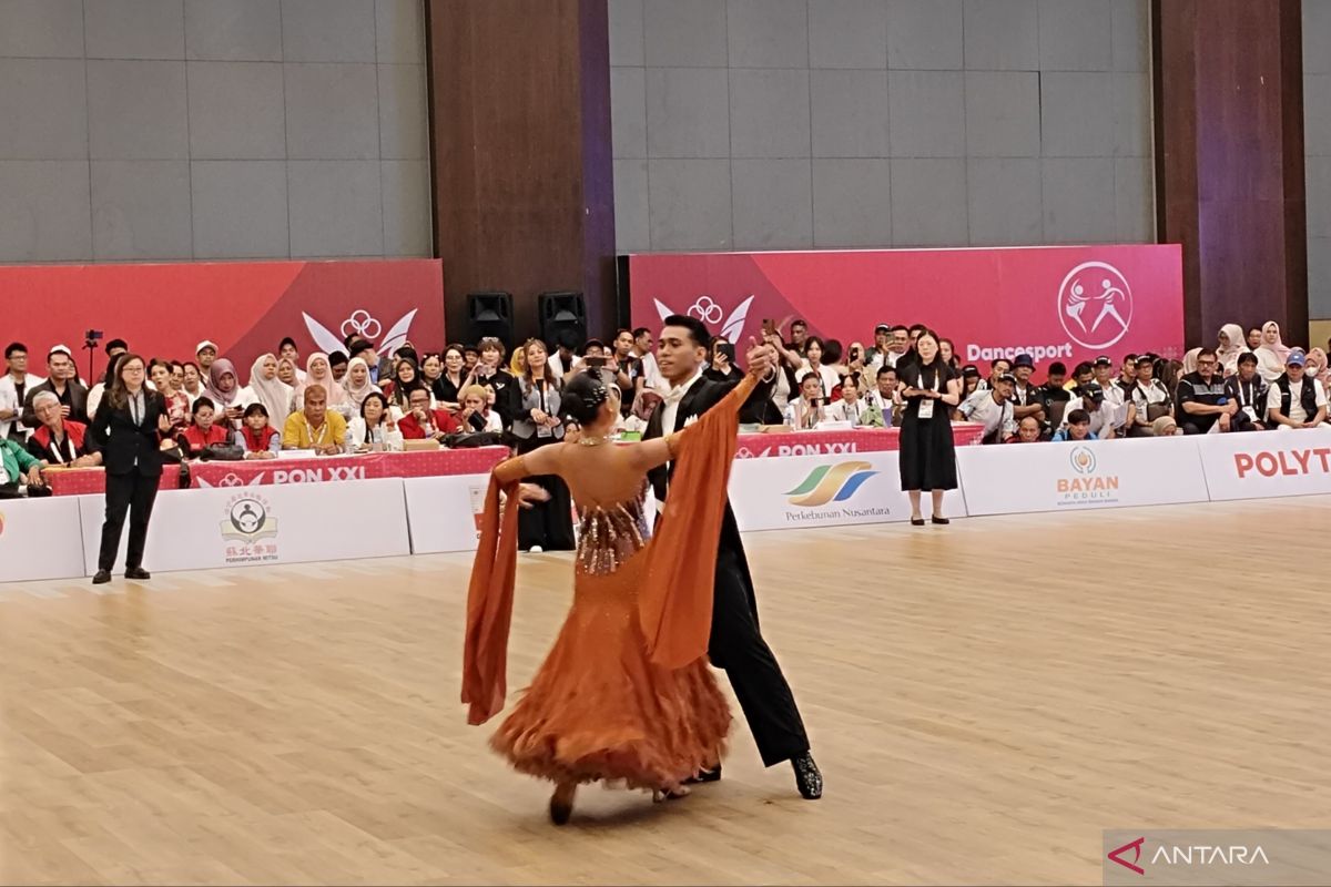 Dancesport bukan sekadar bergoyang di PON XXI