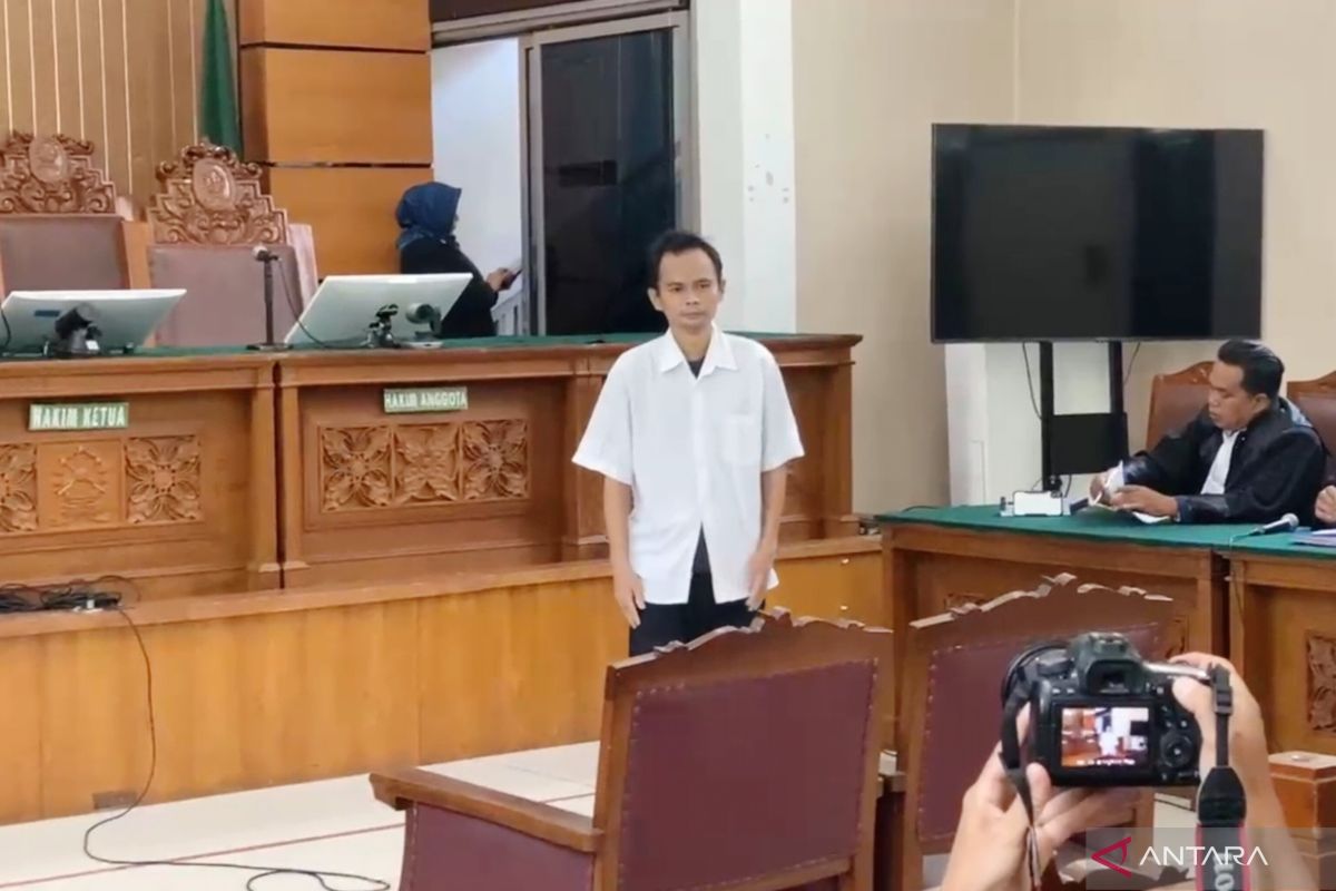 Panca divonis mati karena bunuh empat anaknya di Jagakarsa