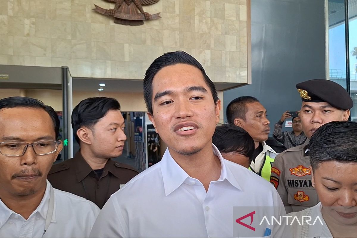 Kaesang sebut kedatangannya ke KPKkarena inisiatif pribadi