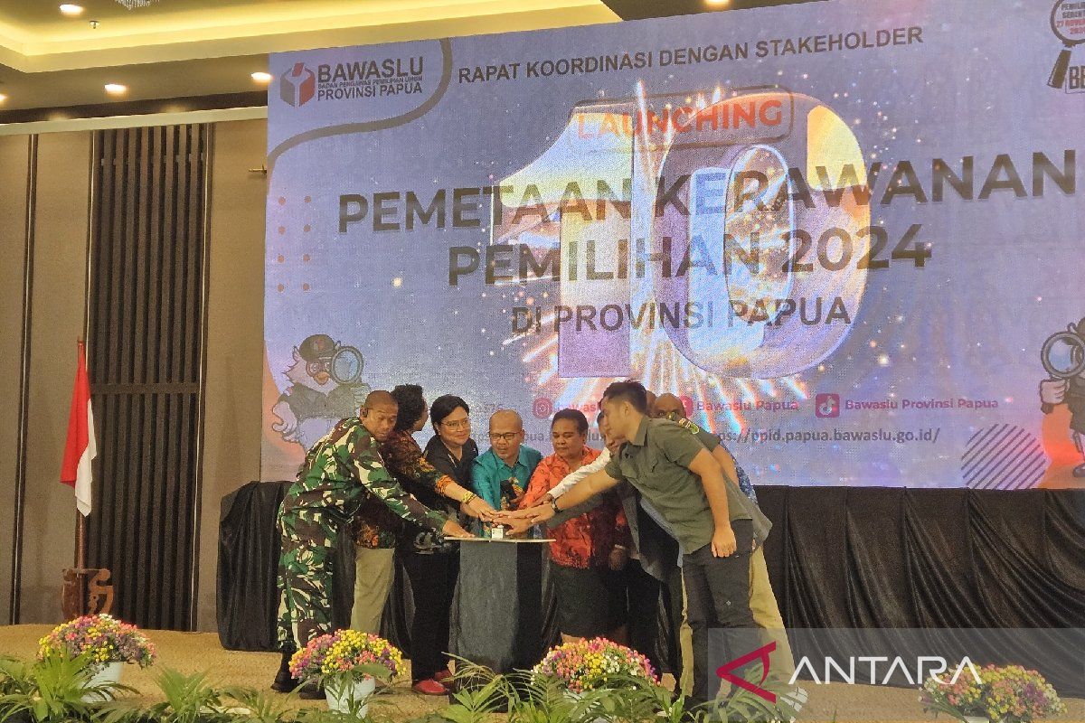 Bawaslu luncurkan pemetaan kerawanan Pilkada serentak Papua