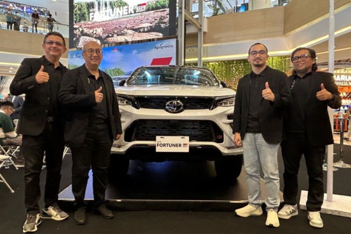 Agung Toyota luncurkan new Fortuner 2024 di Pekanbaru