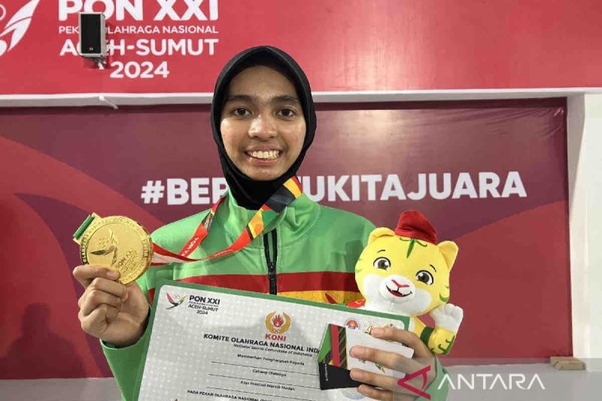 Winda Dwi Putri, taekwondoin Kepri bidik Olimpiade usai raih emas PON XXI