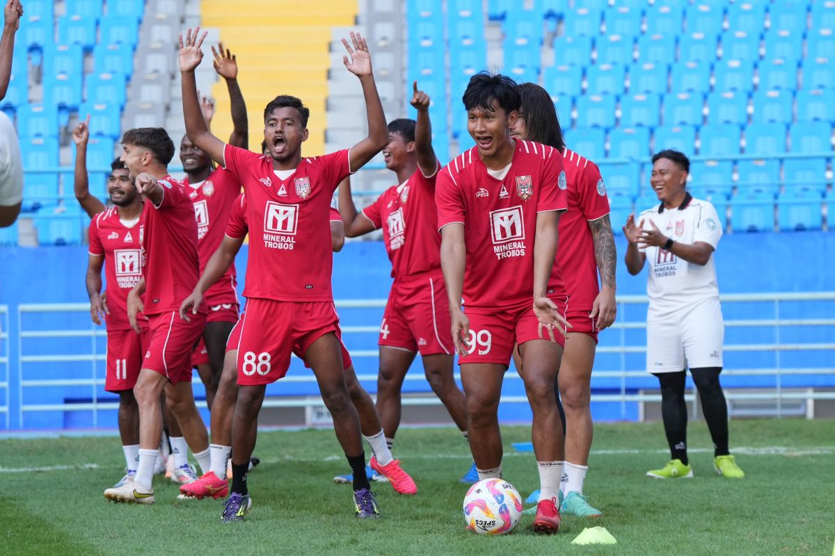 Malut akan habis-habisan melawan Borneo